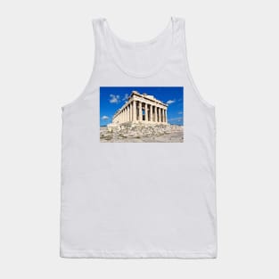 The Parthenon (447 B.C.) on the Athenian Acropolis, Greece Tank Top